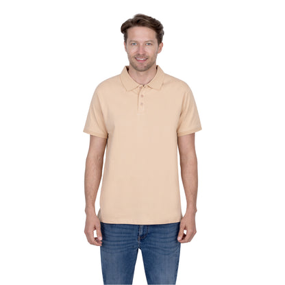 Short Sleeve Cotton Jersey Polo Shirt