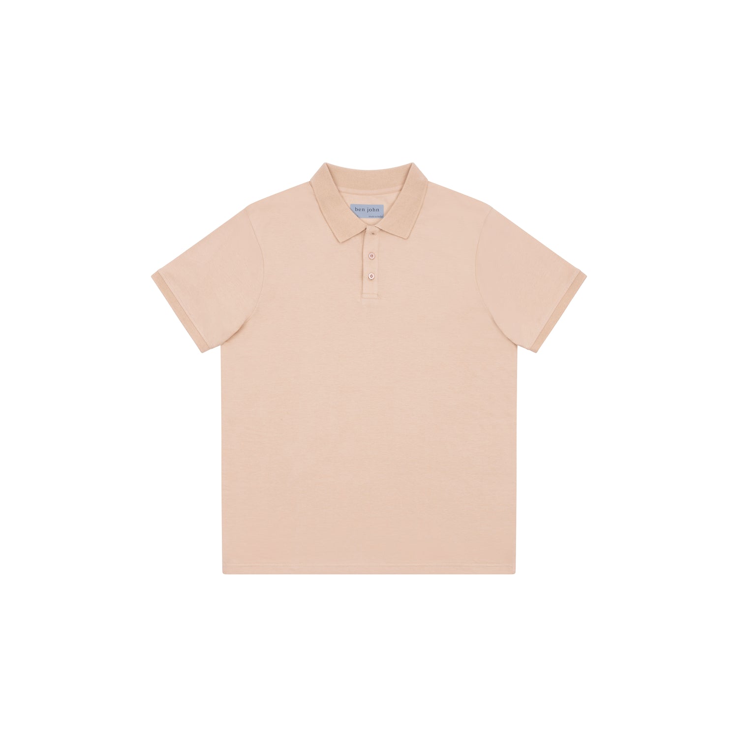 Short Sleeve Cotton Jersey Polo Shirt