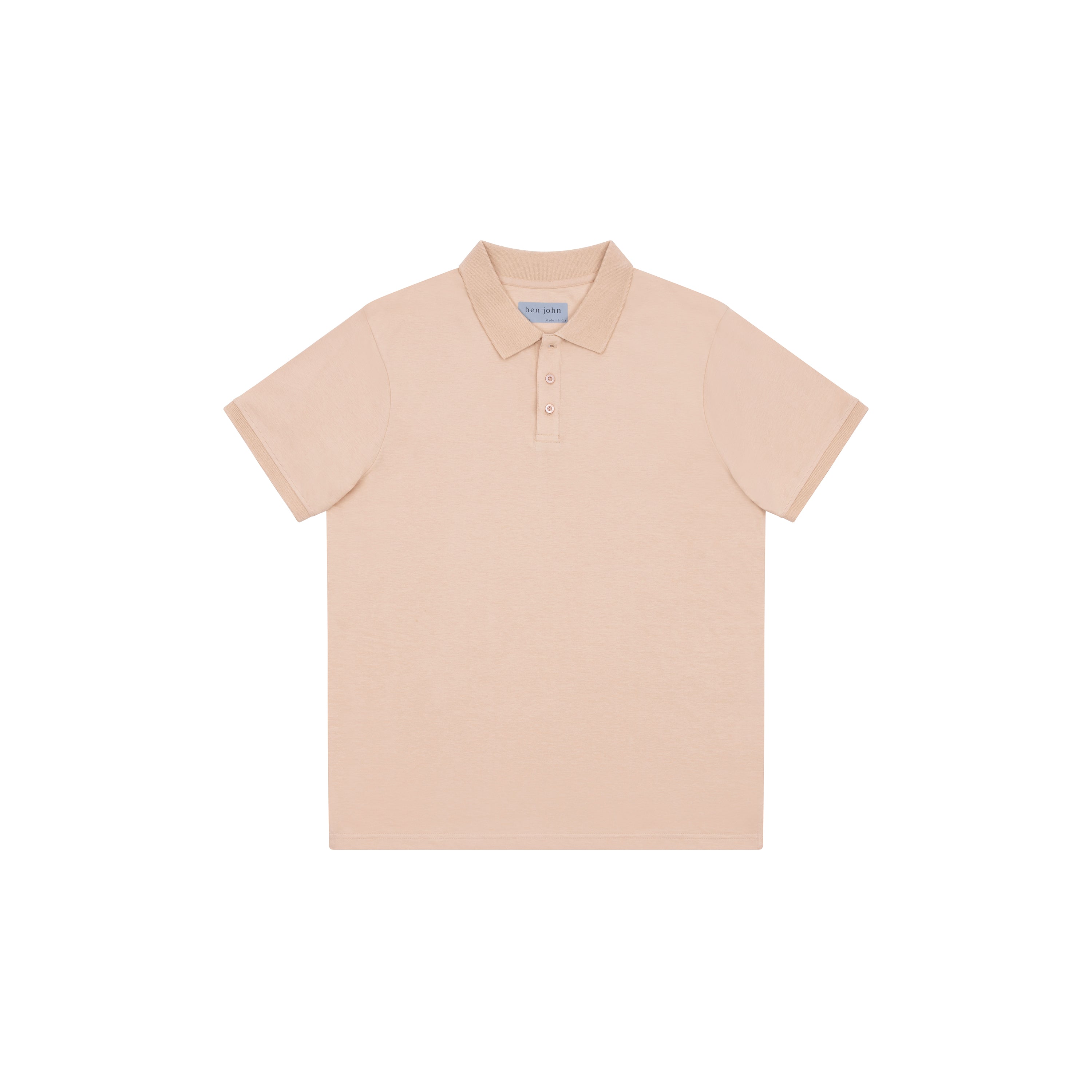 Short Sleeve Cotton Jersey Polo Shirt