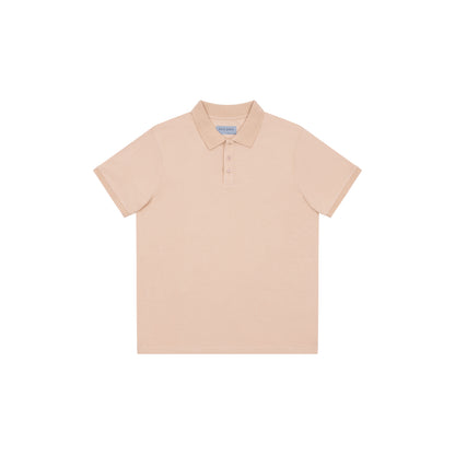 Short Sleeve Cotton Jersey Polo Shirt