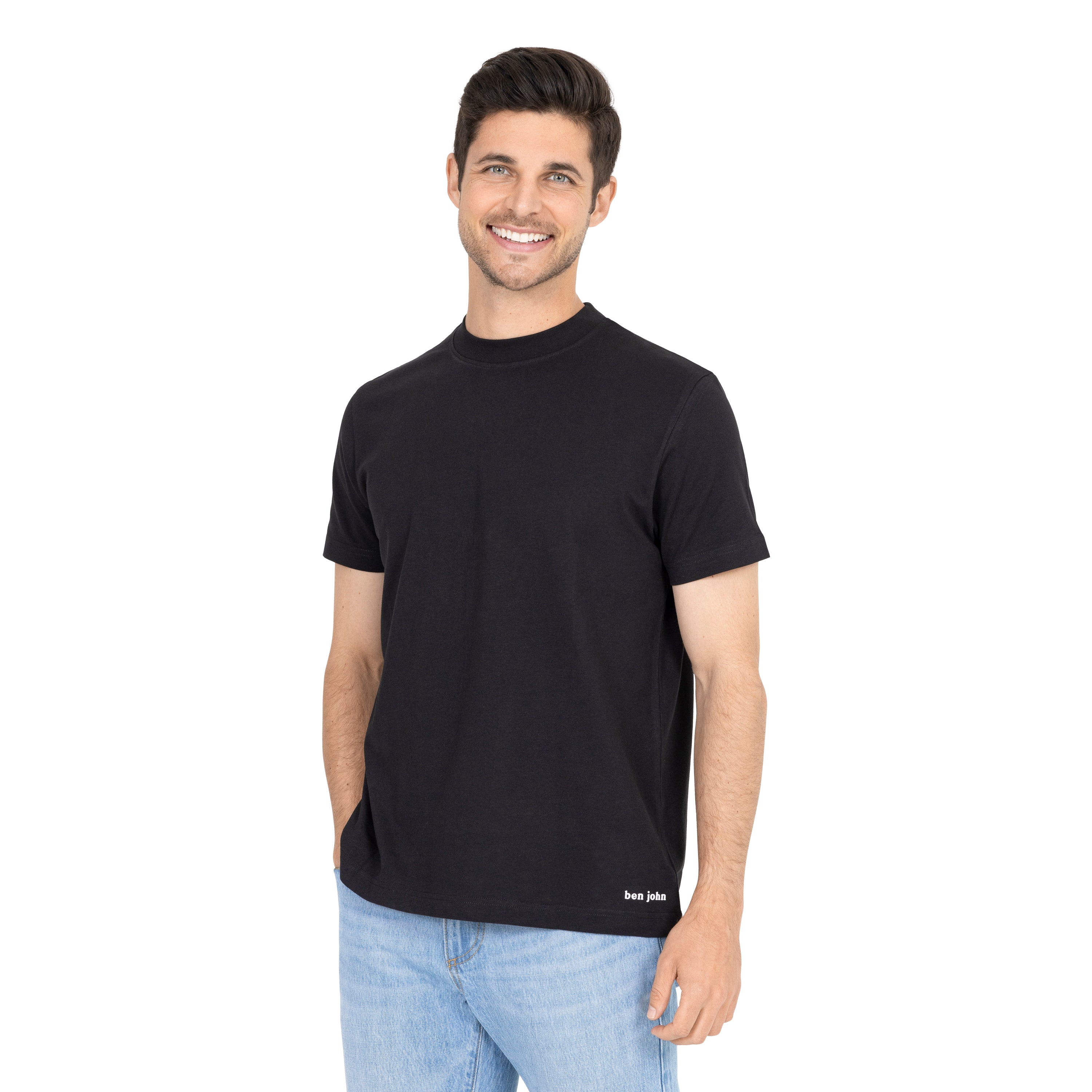 Short-Sleeve Crew Neck T-Shirt