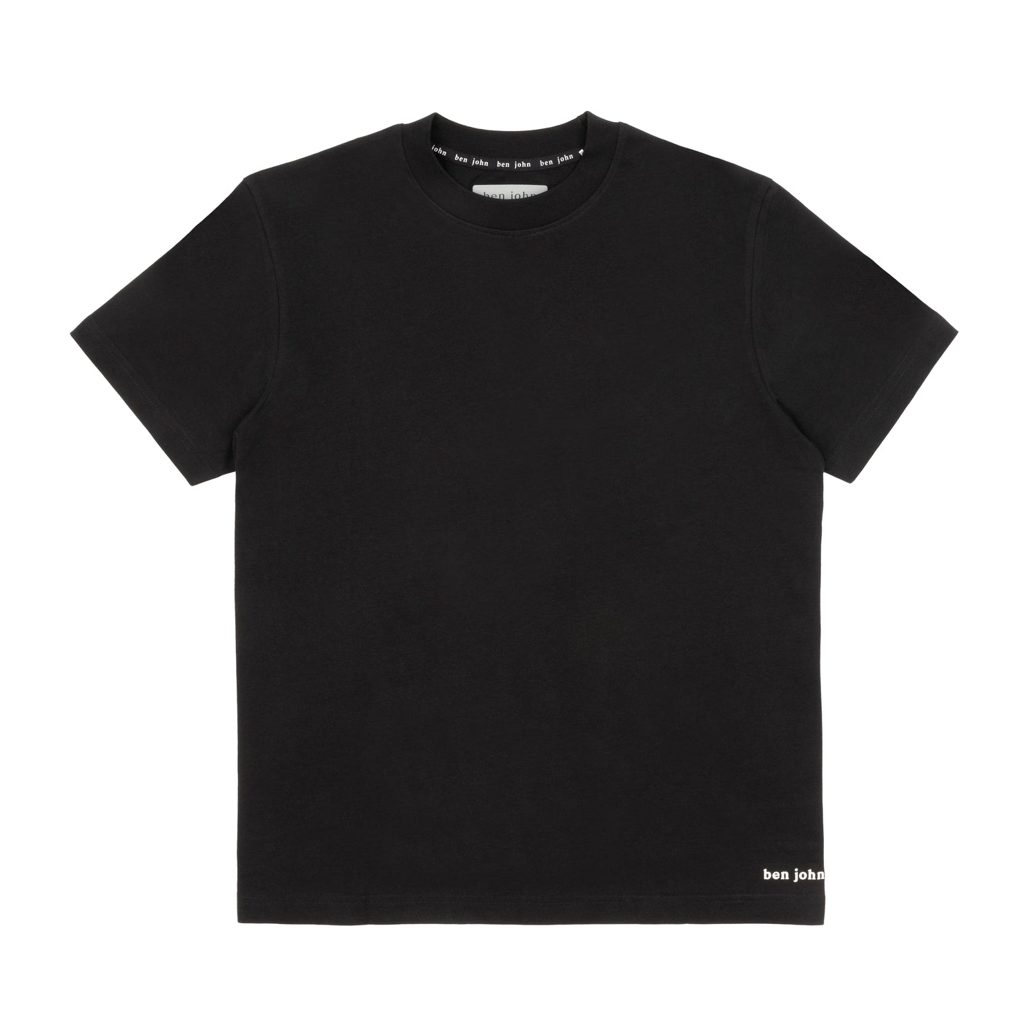 Short-Sleeve Crew Neck T-Shirt
