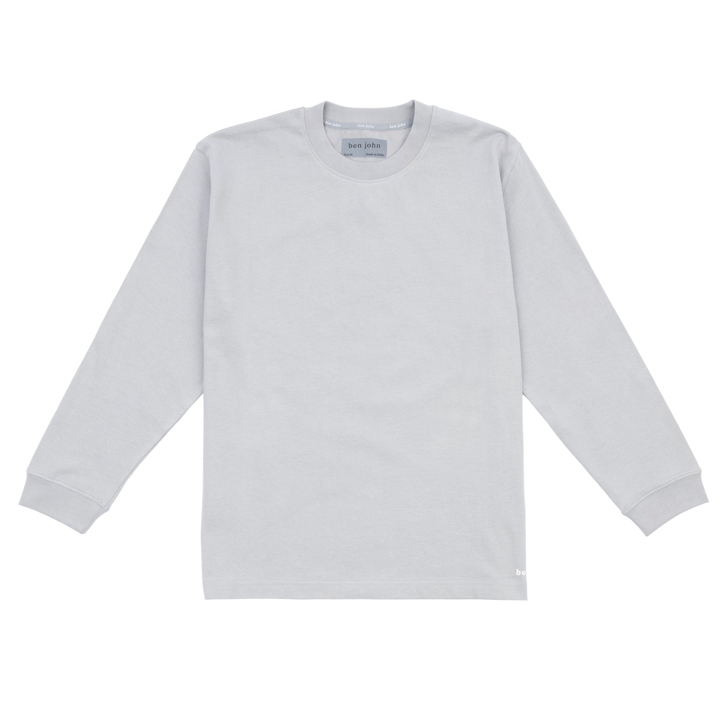 Long Sleeve Crew Neck T-Shirt