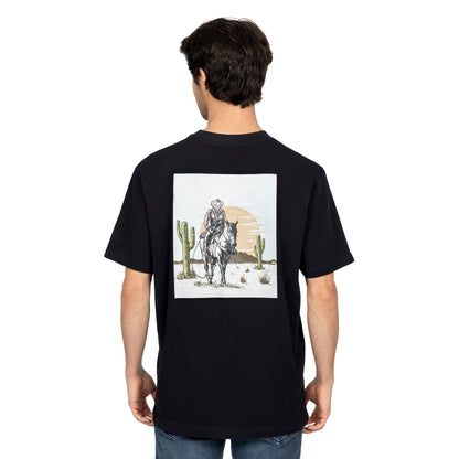 Short Sleeve Graphic T-Shirt: Wild West