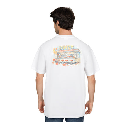 Short Sleeve Graphic T-Shirt: Diner