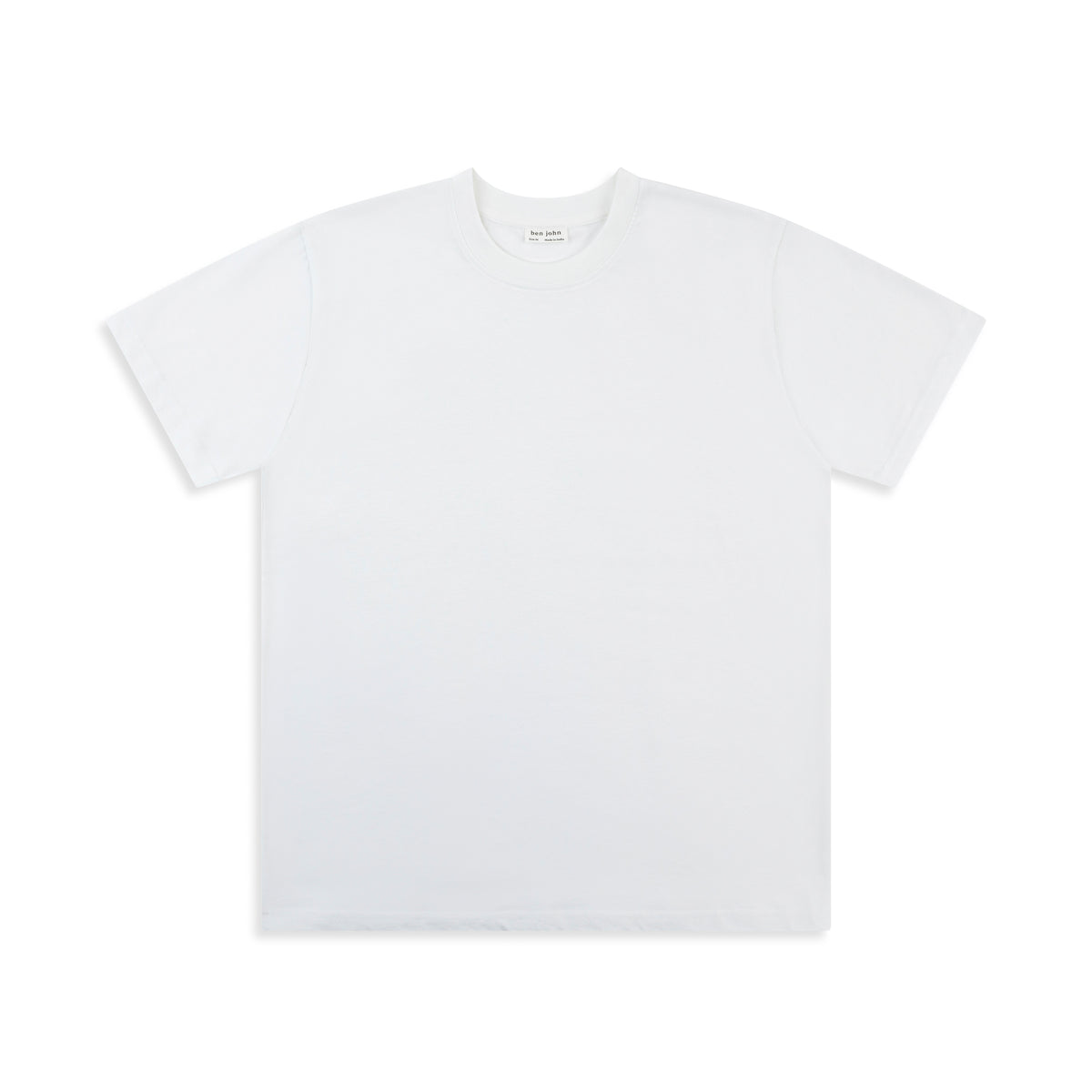 Essential Short Sleeve Crew Neck Tee