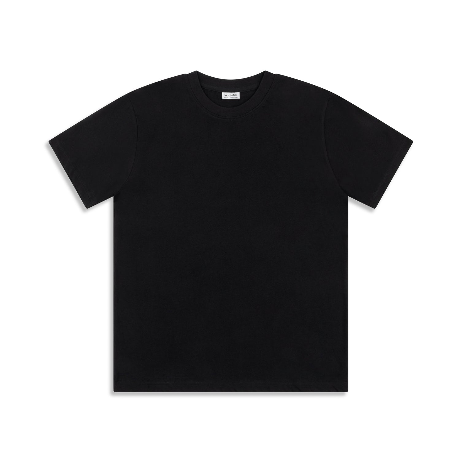 Essential Short Sleeve Crew Neck Tee