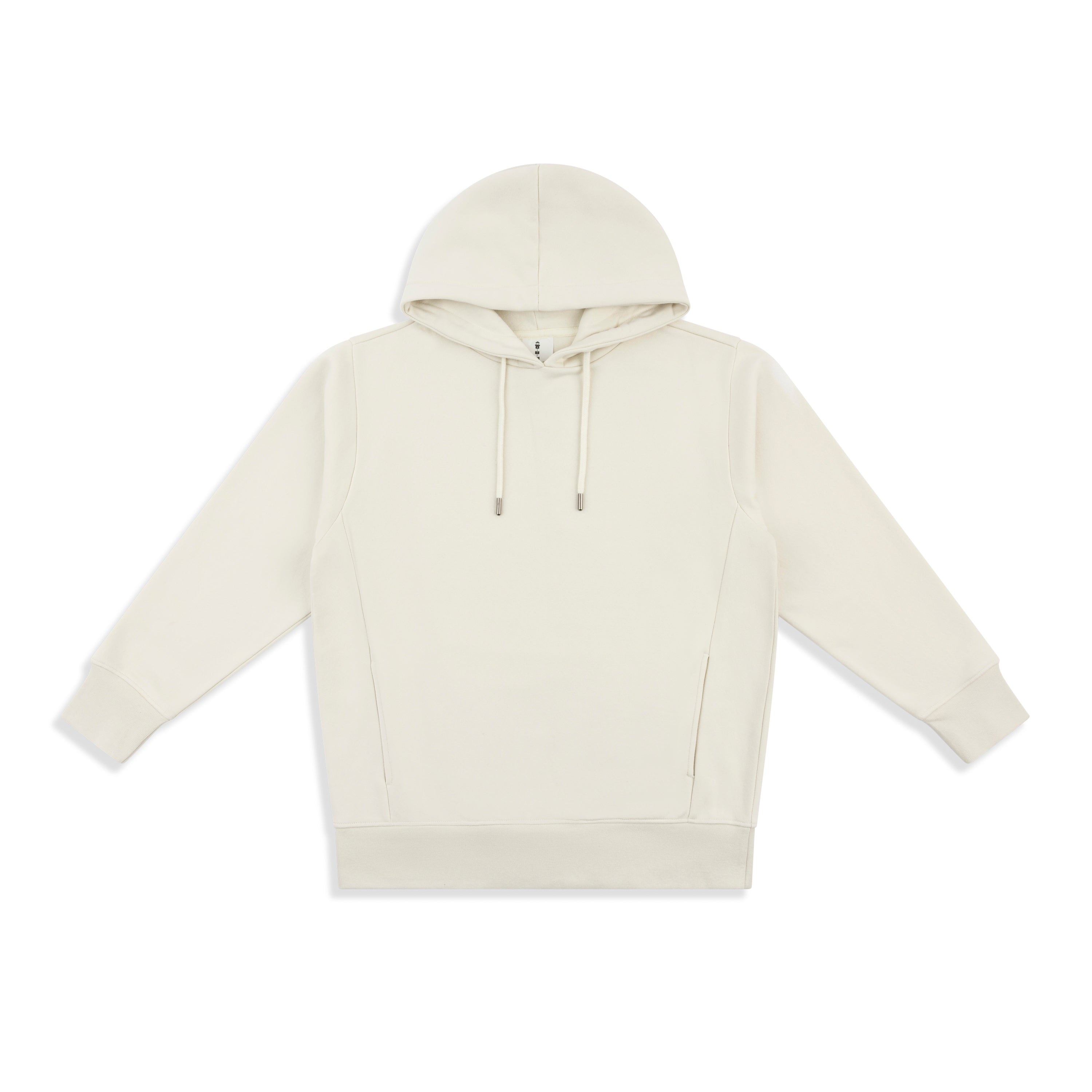 Panel Hoodie Fleece Sweatshirt