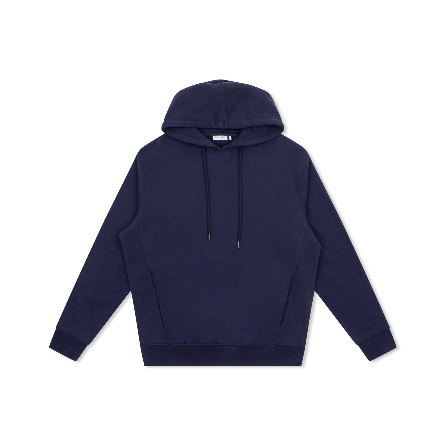 Panel Hoodie Fleece Sweatshirt