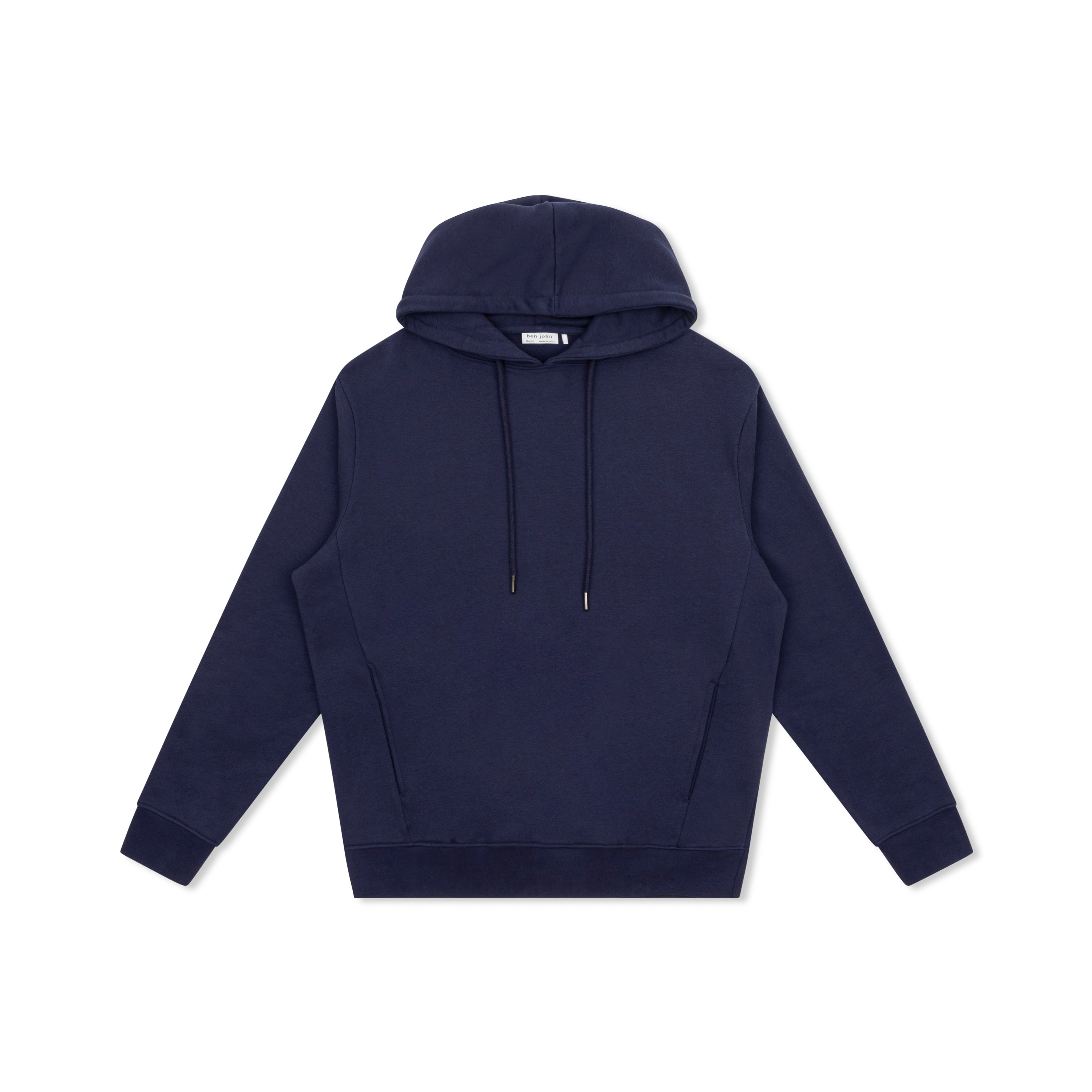 Panel Hoodie Fleece Sweatshirt
