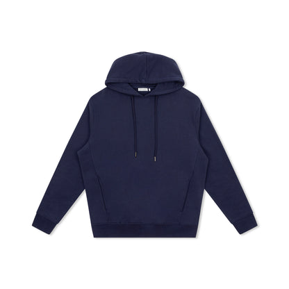 Panel Hoodie Fleece Sweatshirt