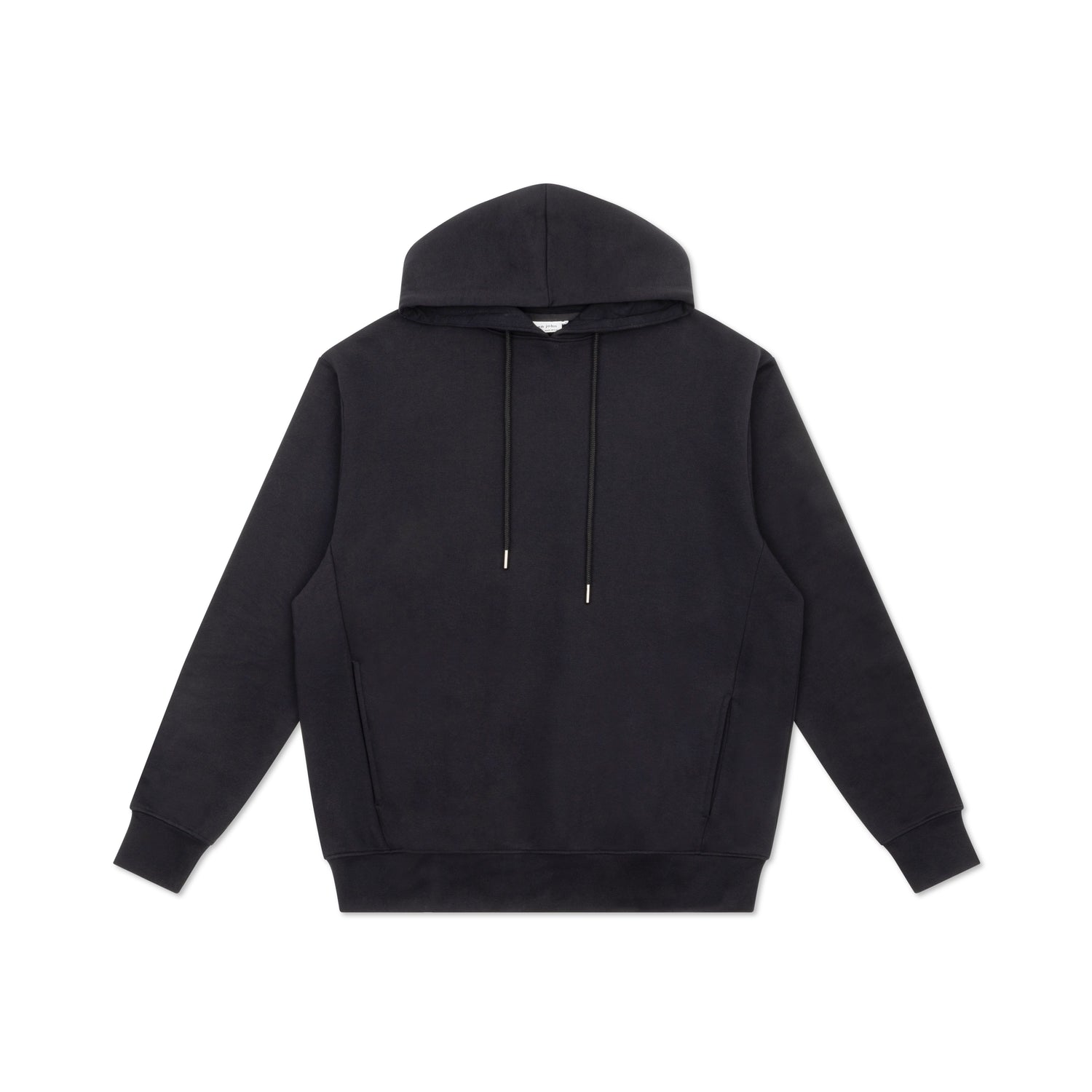 Panel Hoodie Fleece Sweatshirt