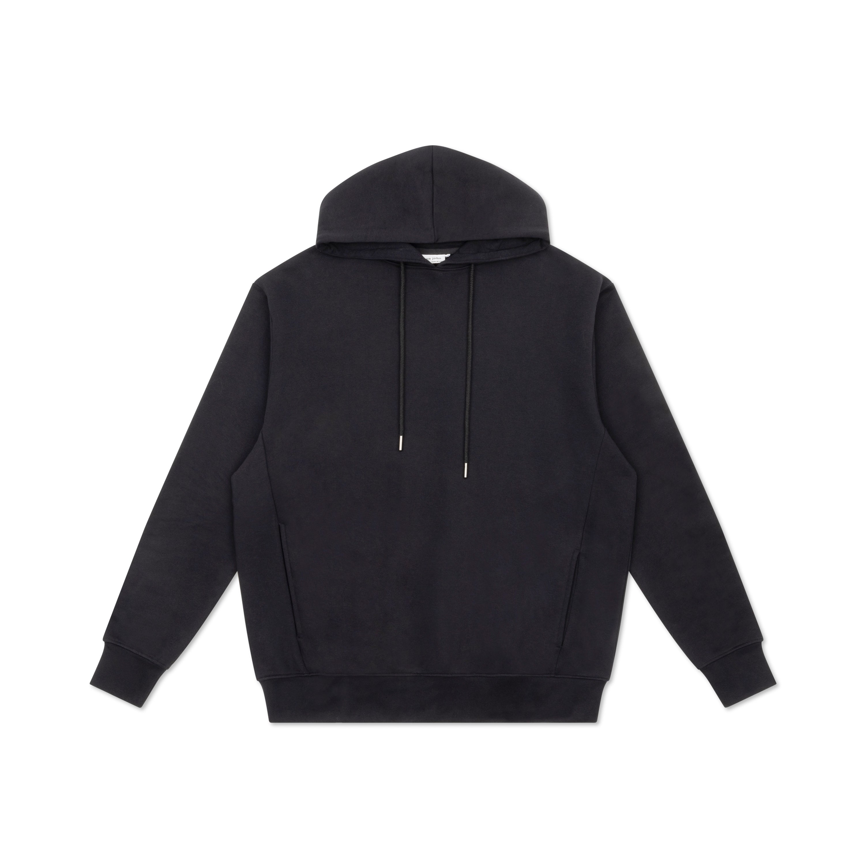 Panel Hoodie Fleece Sweatshirt