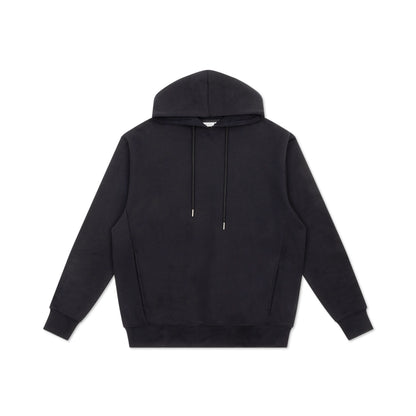 Panel Hoodie Fleece Sweatshirt