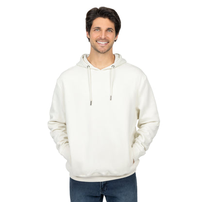 Panel Hoodie Fleece Sweatshirt