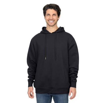 Panel Hoodie Fleece Sweatshirt