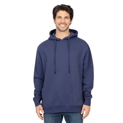 Panel Hoodie Fleece Sweatshirt