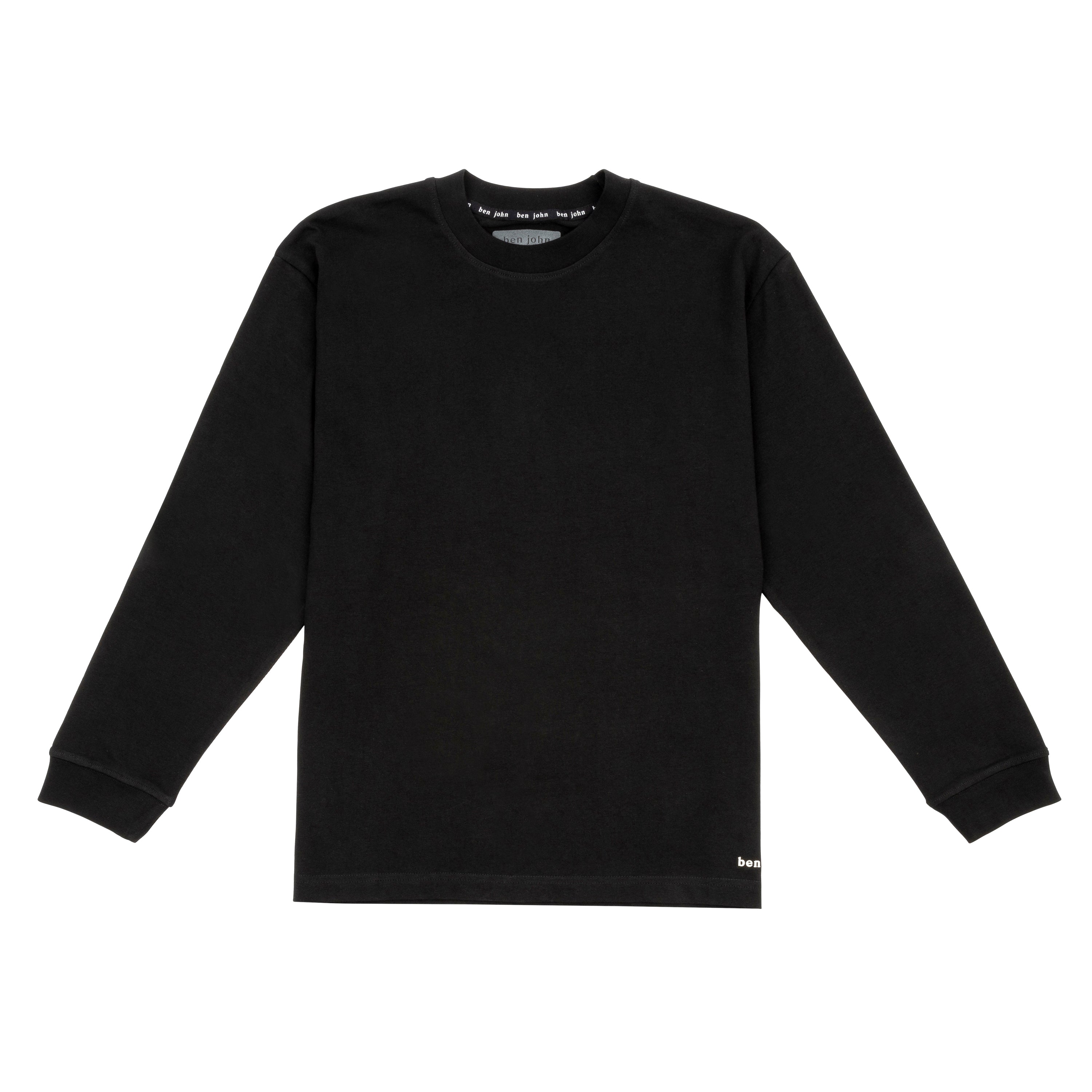 Long Sleeve Crew Neck T-Shirt