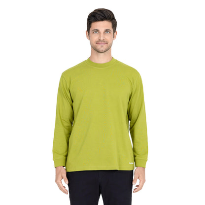 Long Sleeve Crew Neck T-Shirt