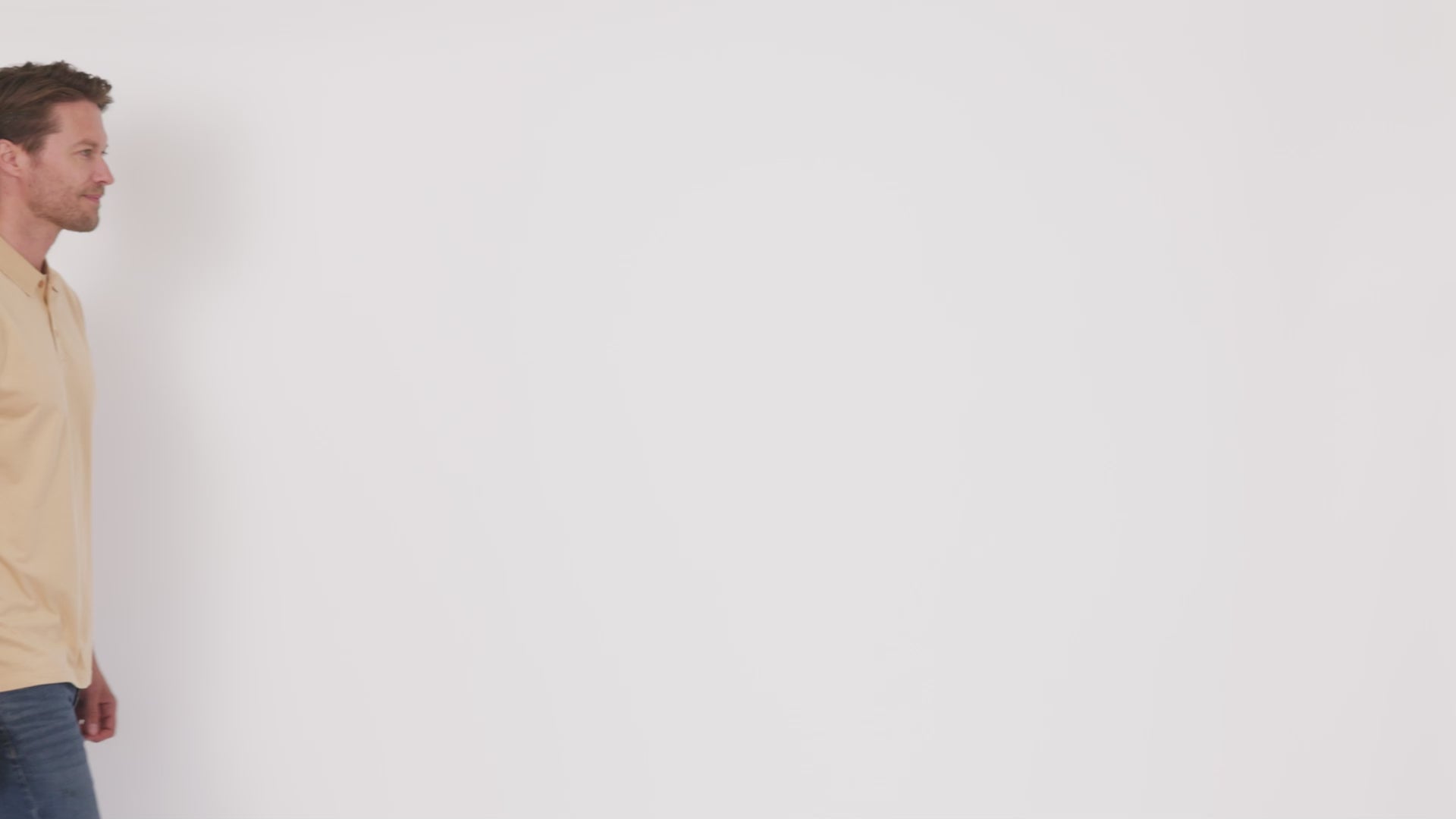 Short Sleeve Cotton Jersey Polo Shirt